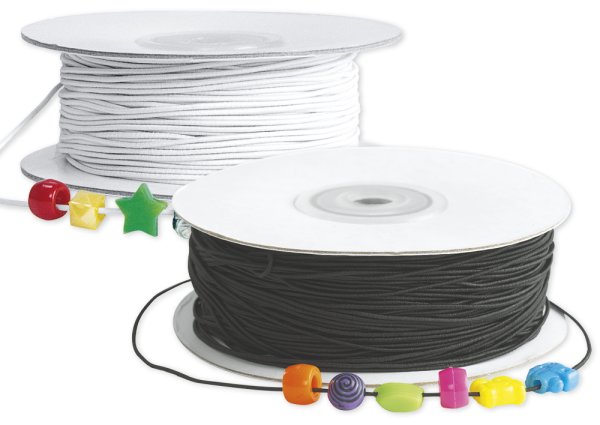 Elastische Fädelschnur, 90 m