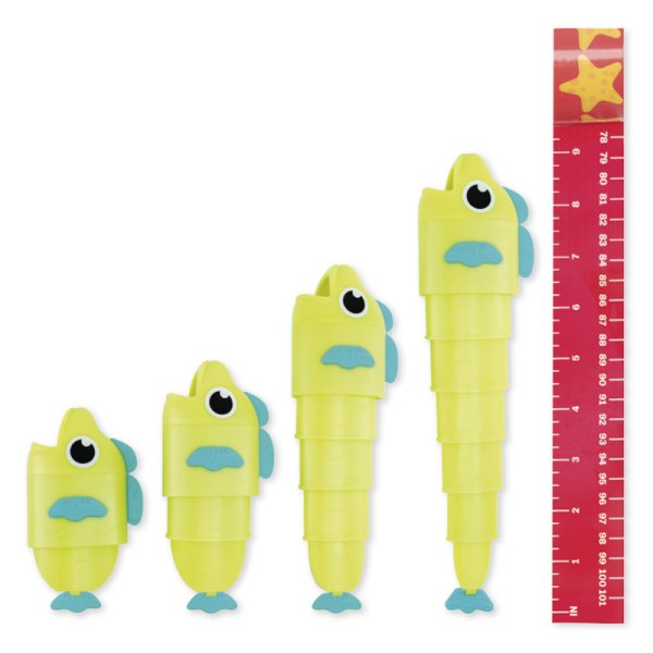 Game "Who can catch the longest fish?", 11 pieces.
