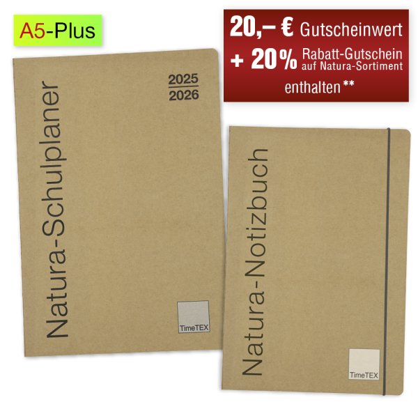 Natura Planner Set 2025/2026 A5