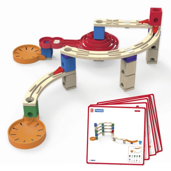 Quadrilla XXL Nursery Set, 256 pcs.