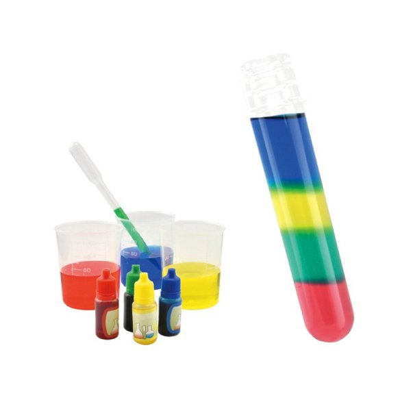 Experiment set "Rainbow laboratory", 12 pcs