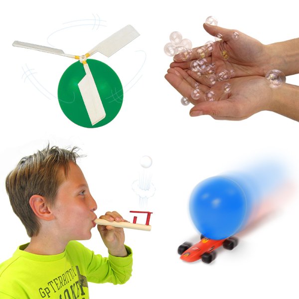 Small Experiment Set "Air", 9 pcs.