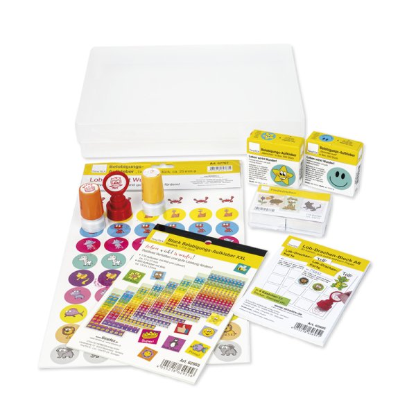 Commendation Set "Motivate with a System" 10 pcs., in a Box