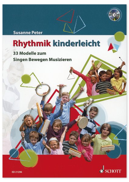 Buch "Rhythmik kinderleicht", mit CD, 112 Seiten