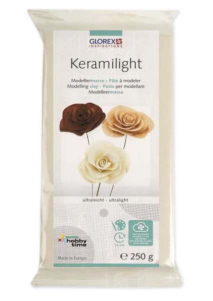 Keramilight ultraleicht, 125 g, weiß