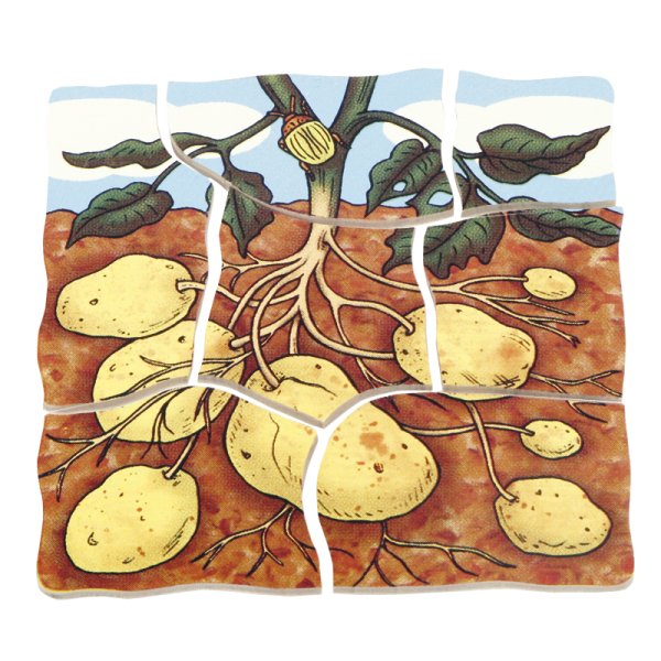 Layer Puzzle "Potato", 30 pcs.