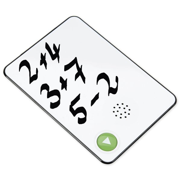 Voice Recorder with Whiteboard A6, can be written on