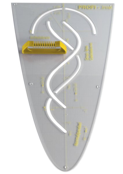 Pro Parabola Stencil 59 cm, magnetic, with handle