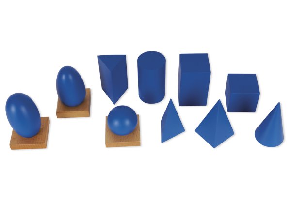 TimeTEX Geometric Objects "Montessori Premium"