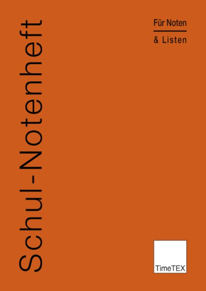 TimeTEX School Notebook A5