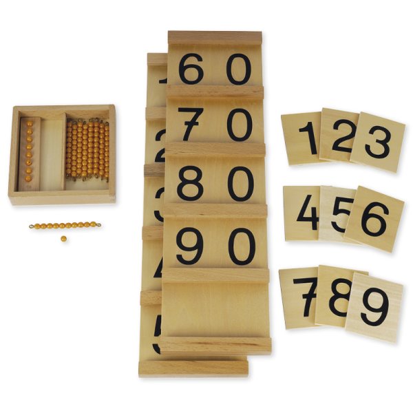 TimeTEX Seguin boards II, 11-99 "Montessori Premium"
