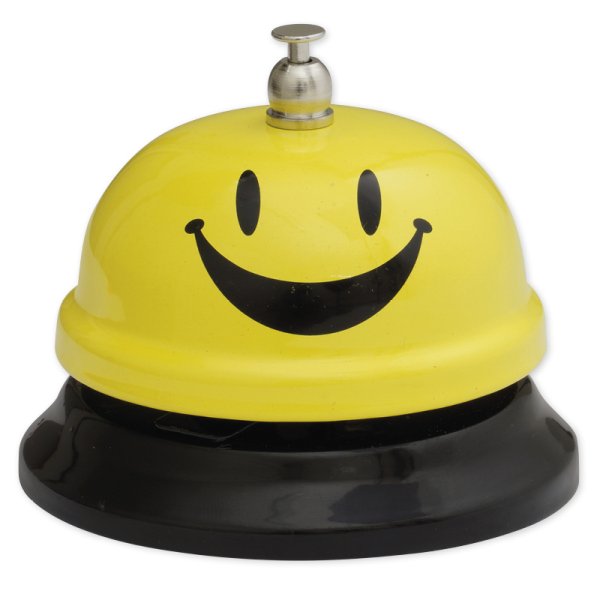 TimeTEX "Laughing Face" Teacher's Bell, 75 mm ø
