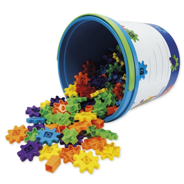 Gears Game, 1 size, 150 pcs.