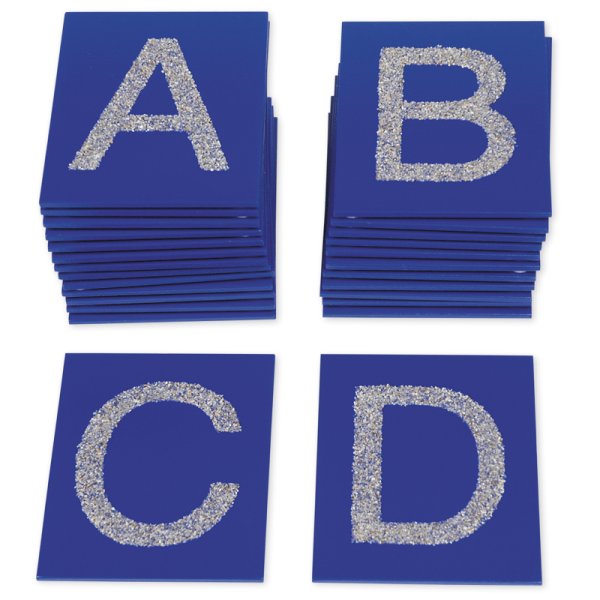 ABC tactile panels, 26 pieces