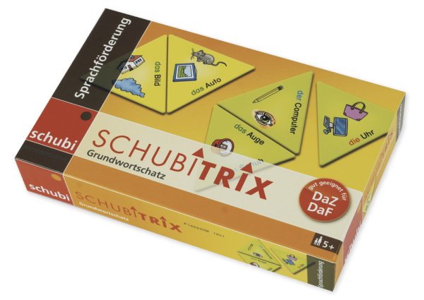 SCHUBITRIX Language Learning - Basic German Vocabulary
