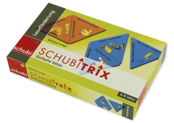 SCHUBITRIX Reading Tool - Simple German Sentences