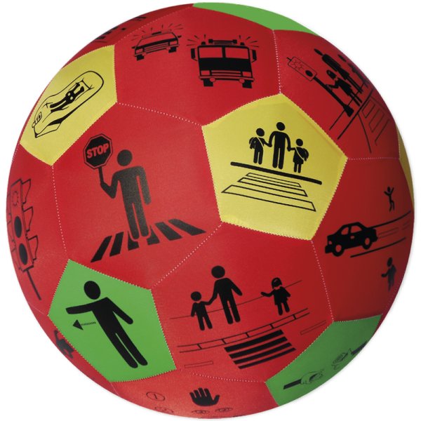 Learning Game Ball "Pello" - Road Safety Education