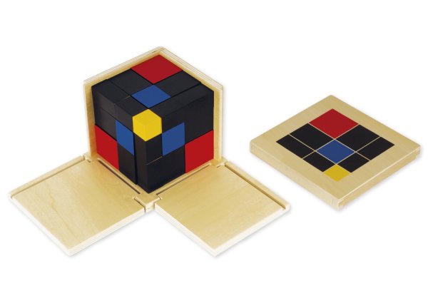 TimeTEX Trinomial Cube "Montessori Premium"