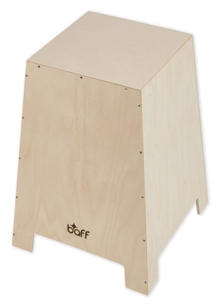 Stapelbare Cajon, Sitzhöhe 45 cm