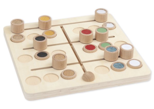 Tast-Schiebespiel, 10-tlg.