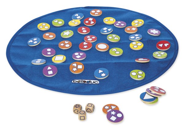 Shapy Shape Game, 45 pcs.