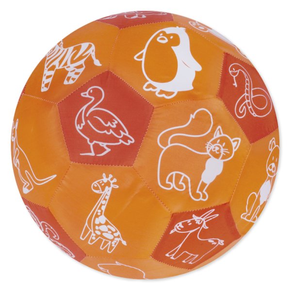 Learning Game Ball "Pello" - Animals