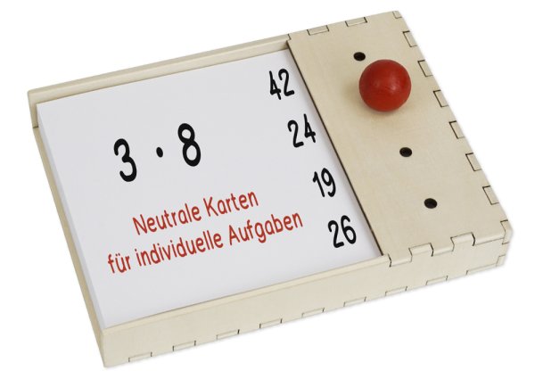 Glued Wooden Computer, with wooden peg