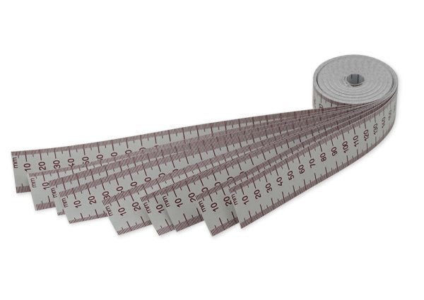 Measuring Tape Set 100 cm, 3 cm wide, 10 pcs.