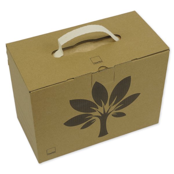 Natura Card Index Case A5, cardboard