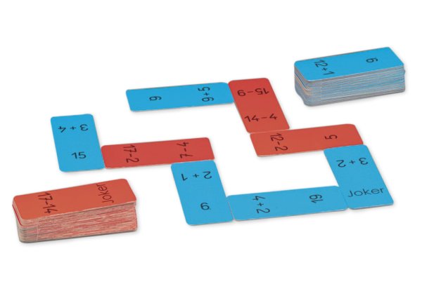 Addition and Subtraction Domino Xl, number range to 20, 60 pcs.