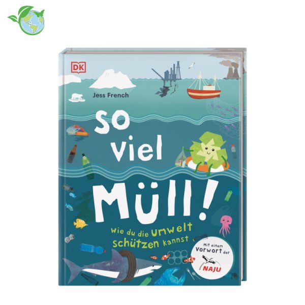 Book "So viel Müll!", 72 pages