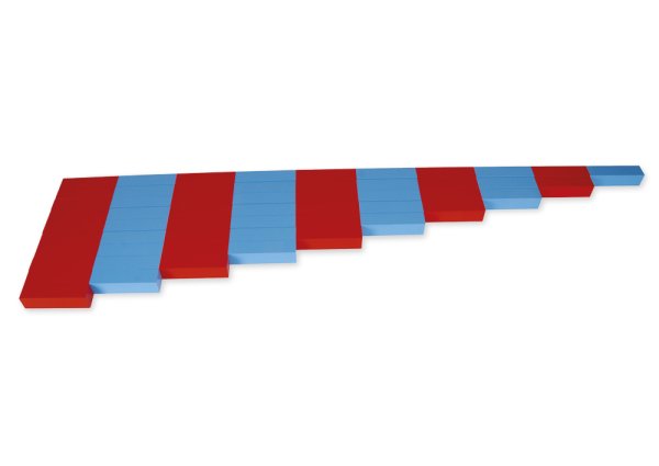 TimeTEX Number Rods "Montessori Premium"