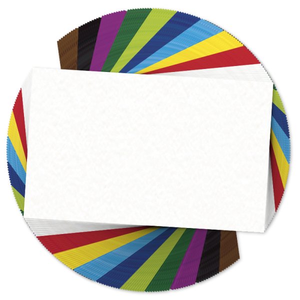 Coloured Card, 100 sheets 220g/m²