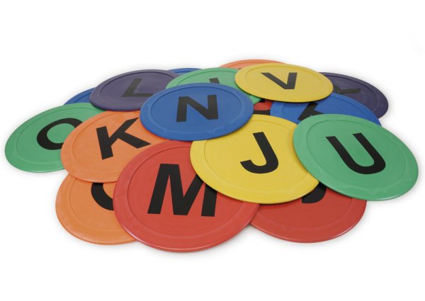"Mobile Learning" Floor Letters, A-Z, 26 pcs.