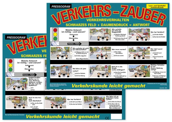 TimeTEX Magic Board "Road Safety Education" Behaviour
