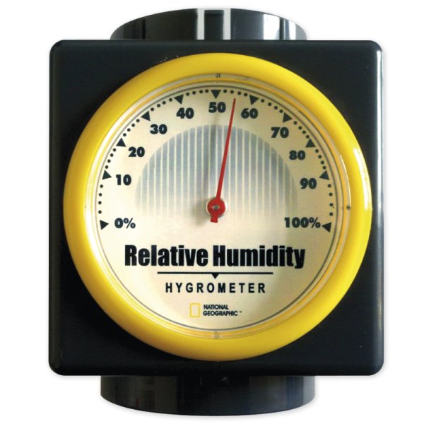 Hygrometer for Weather Station