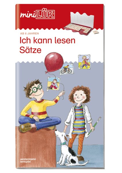 miniLÜK German 1./2. Class "I can Read: Sentences"