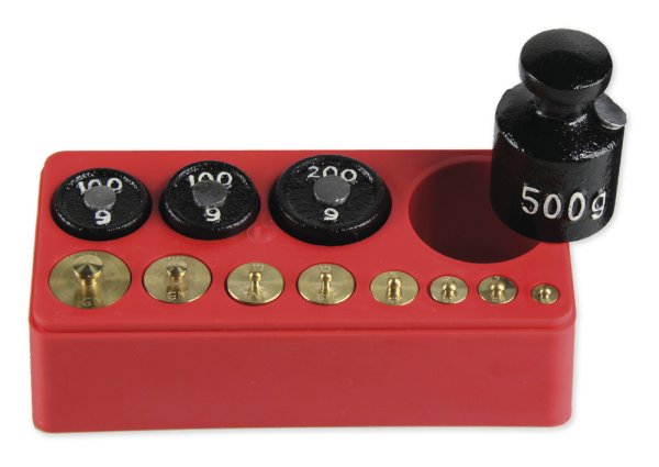 Weights Set for Table Scales, 1 kg, 12 pcs.