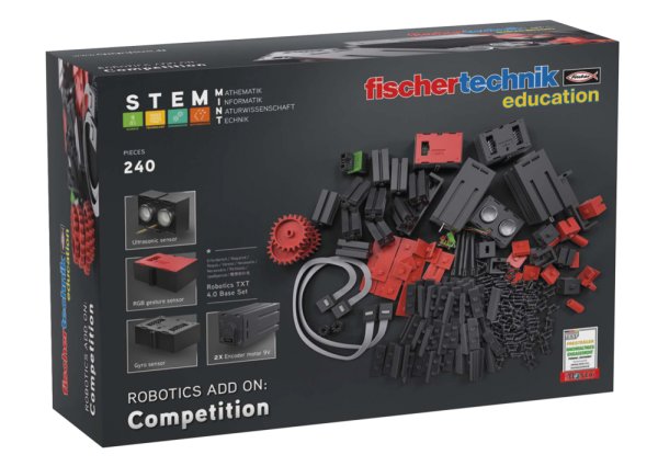 fischertechnik Robotics Add-On: Competition