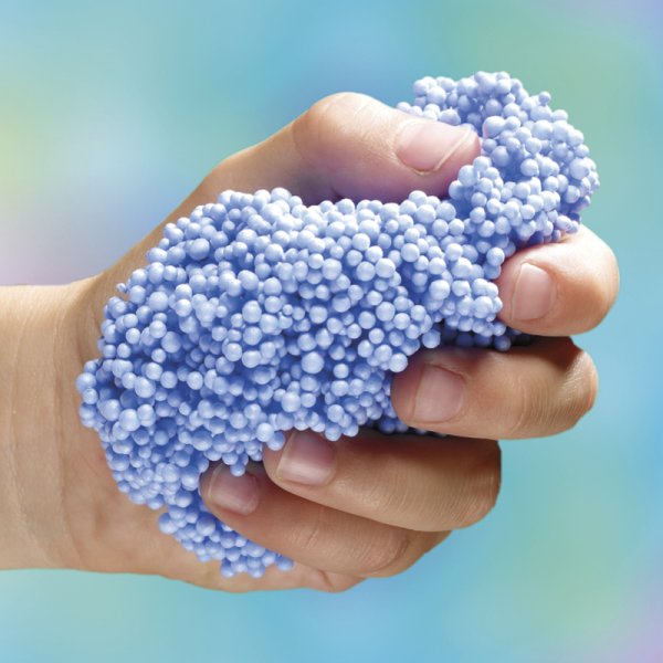 Dough Bead Set, 4 colours, approx. 20 g