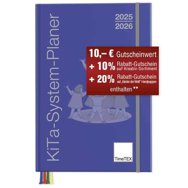 TimeTEX Nursery System Planner A4-Plus 2025/2026