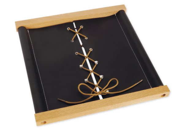 TimeTEX Shoe Lacing Frame "Montessori Premium"
