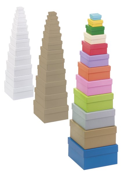 Storage box "Box in Box", 12 pcs.