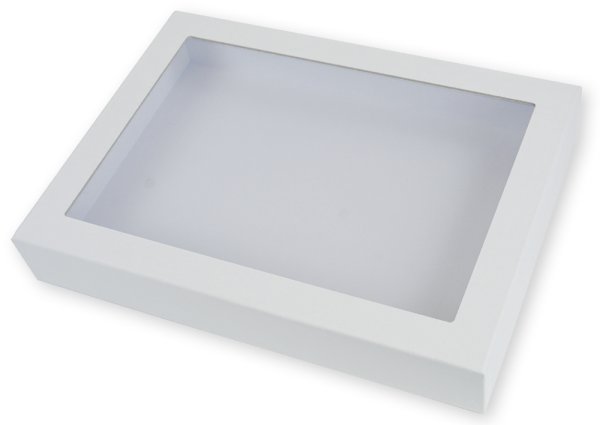 Window Storage Box A5, white