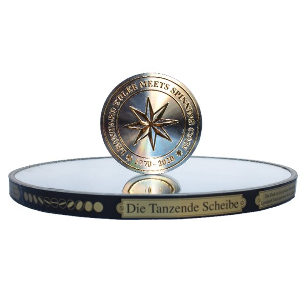 Euler's Disc, 3 pcs.