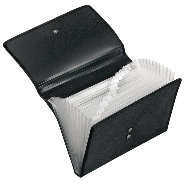 A4 Compartment Folder with magnetic closure