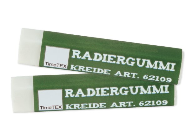 "Chalk-Look" Rubber, 2 pcs.