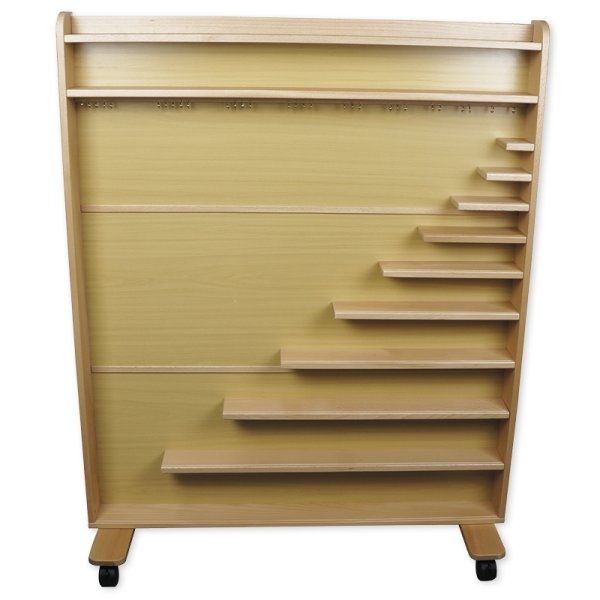 TimeTEX Bead Material Cabinet "Montessori Premium"