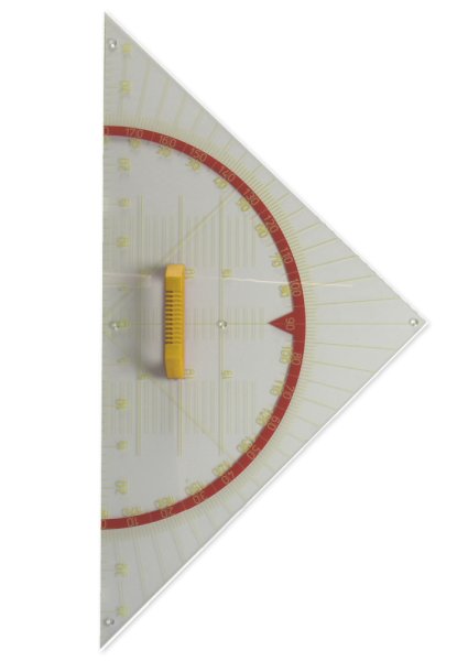 Pro Geometry Triangle 60 cm, magnetic, with handle