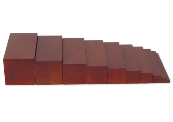 TimeTEX Brown Stair "Montessori Premium"